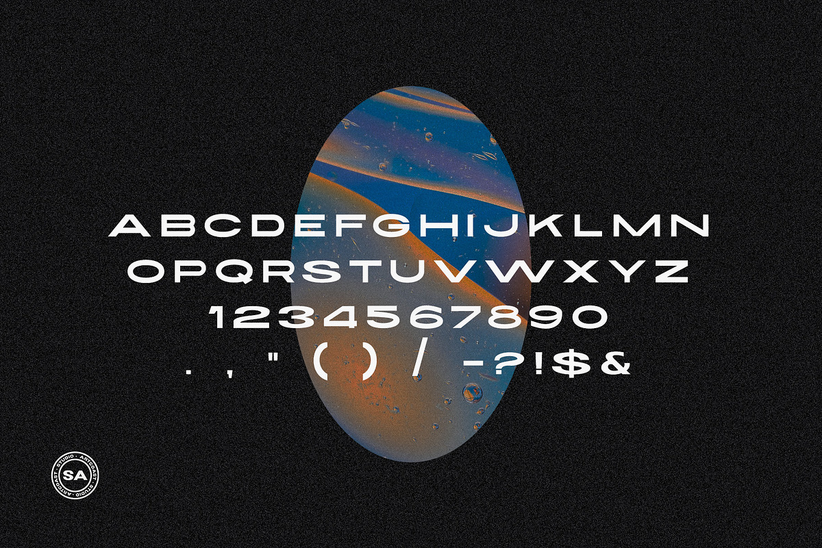 Atlantic Ocean Ultra Wide Sans Font, a Sans Serif Font by Artcoast Std. (Photo 2 of 10)