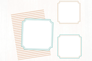 Stripes, Plaid, and Frames Collectio, an Illustration by Lolytop Studio (Thumbnail 3 of 7)