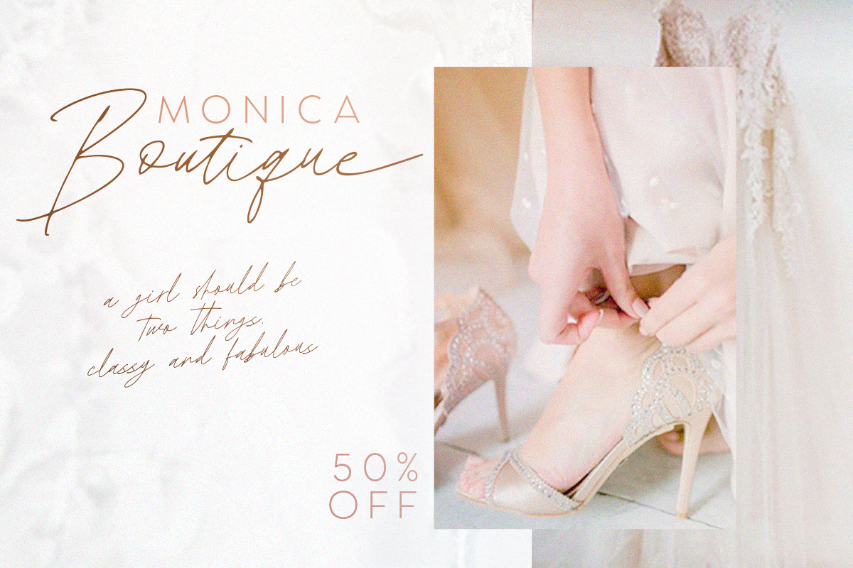 Second Signature - Duo Script, a Script Font by Bale Type (Photo 8 of 12)