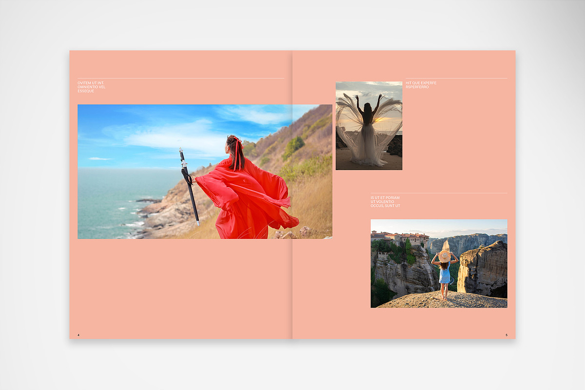 Chic Elegance Catalog Template, a Print Template by McLittle Stock (Photo 4 of 6)