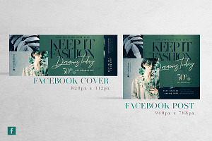 Social Media Pack Flyer Template