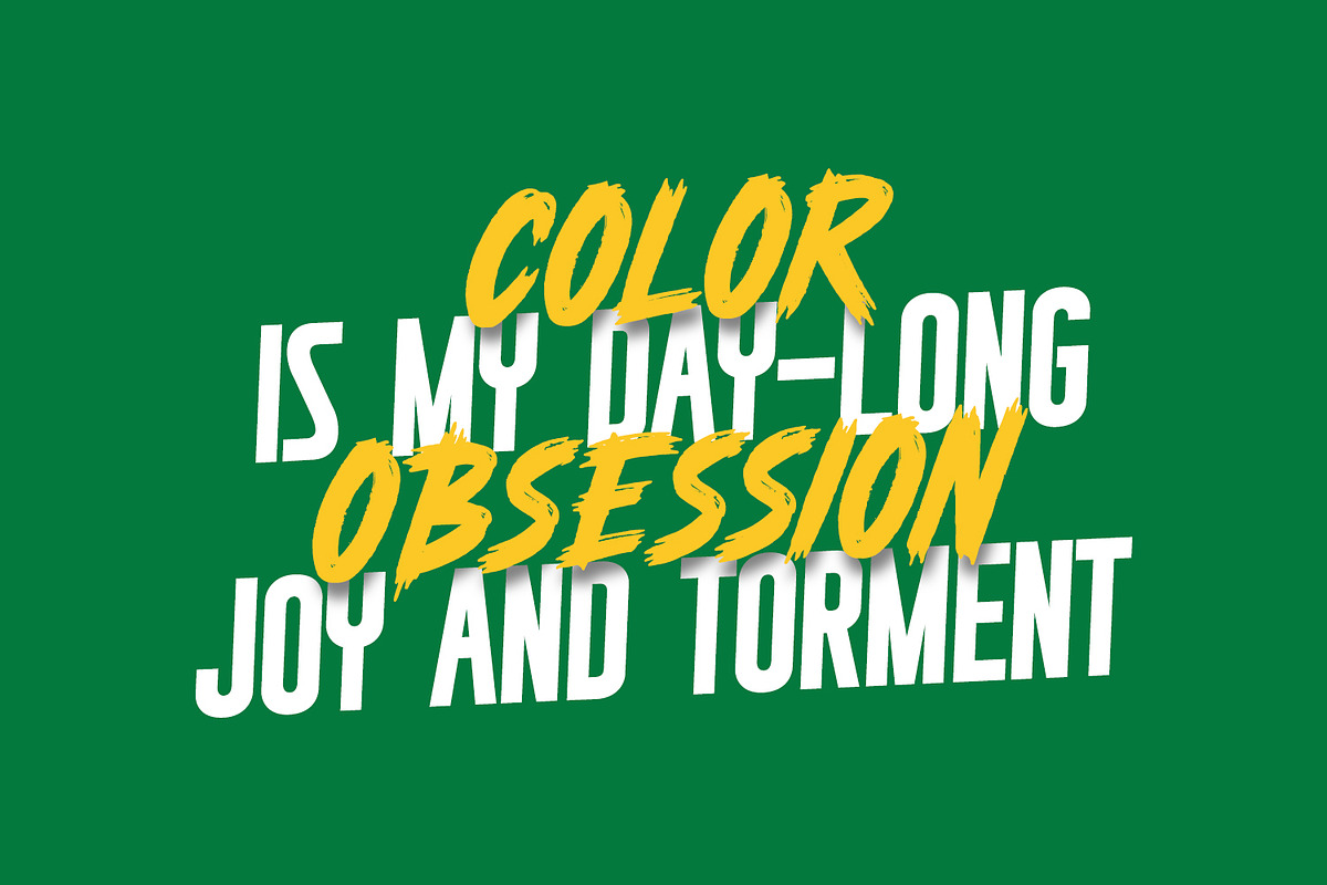 Stay Enjoy, a Script Font by din-studio.com (Photo 9 of 11)