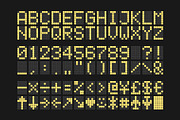 Terminal Airport Font With Icons, an Object Graphic by Black White Mouse Design (Thumbnail 2 of 3)