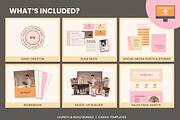 Canva Course Creator Branding Bundle, a Social Media Template by WorkShy Studio (Thumbnail 2 of 21)