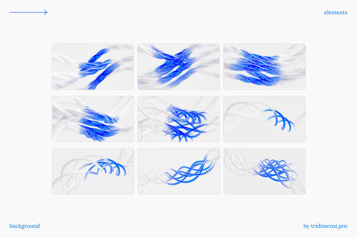 45 Quantum Fiber – 4K Backgrounds, a Background Graphic by Tridimensi Pro (Photo 7 of 13)
