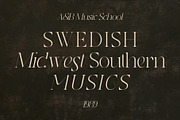 Hermetic - Duo Font, a Serif Font by Angga Mahardika (Thumbnail 2 of 10)