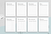 Ultimate Blog Planner Kit, a Stationery Template by Egotype (Thumbnail 8 of 12)