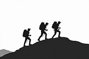 Adventure Trekking Vector Pack, an Illustration by musafir_fashion (Thumbnail 18 of 21)
