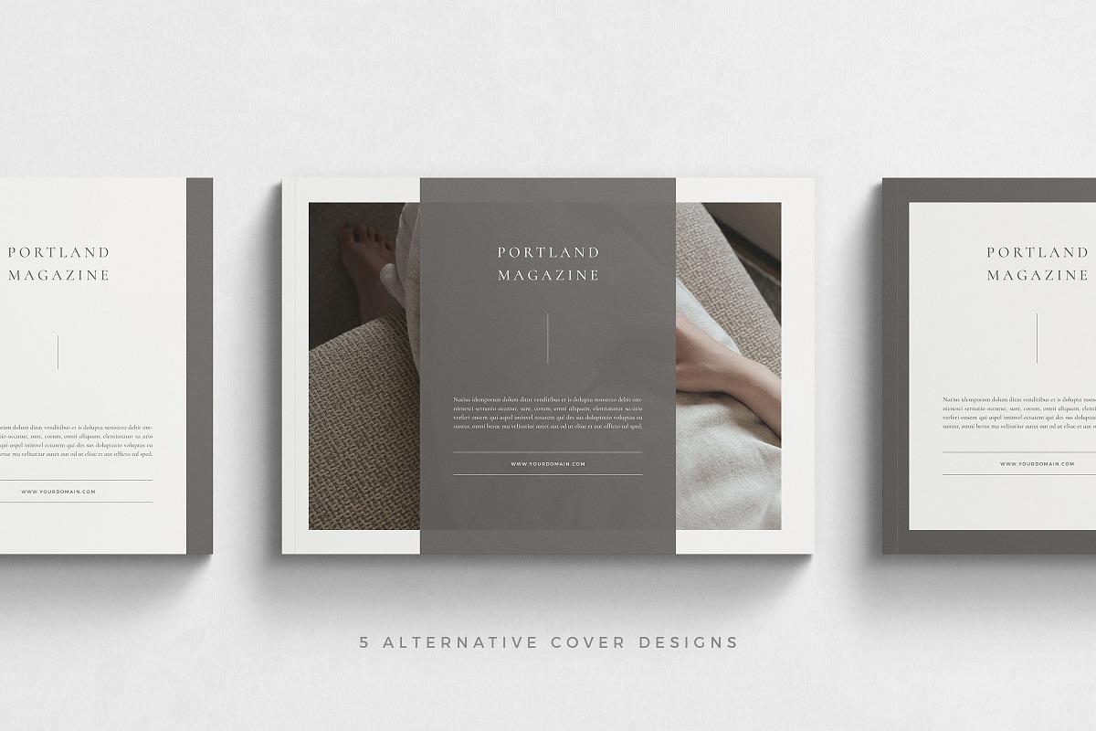 Portland Magazine, a Magazine Template by Ruben Stom (Photo 8 of 11)