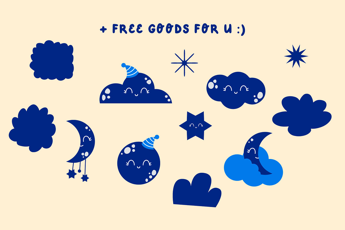 CUTEYA handwritten cute font, a Font by Nonceni (Photo 18 of 19)