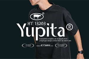 Yupita Typeface