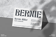 Broone Font, a Serif Font by Asenbayu (Thumbnail 4 of 13)