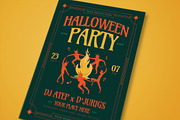 Halloween Music Festival Flyer, a Flyer Template by megarez (Thumbnail 2 of 3)