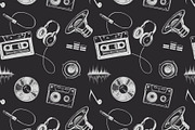 Retro Music Illustrations & Decor, a Decorative Illustration by Adiemus (Thumbnail 6 of 6)