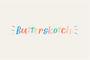 Butterskotch, a Sans Serif Font by Great Lakes Lettering (Thumbnail 1 of 15)