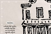 Rodeo Clipart, Western Doodles, an Object Illustration by The October Creative (Thumbnail 3 of 6)