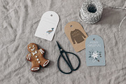 23 Beige Christmas mockups & photos, a Household Mockup by Tabita's shop (Thumbnail 7 of 14)