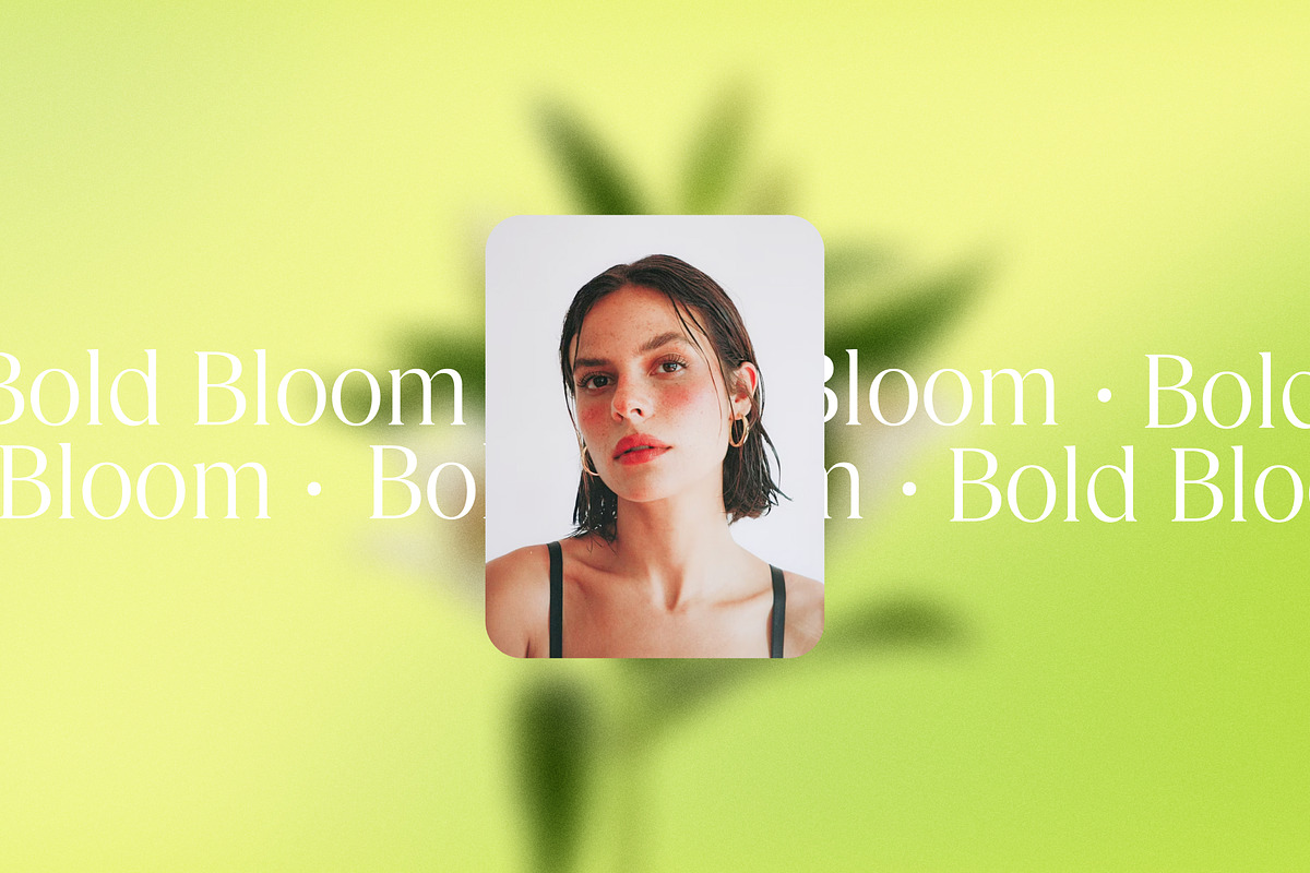 Bold Bloom – Floral Backgrounds, a Background Graphic by StudioMorf (Photo 5 of 14)