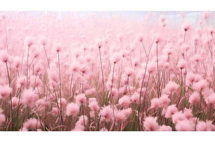 wood pink meadow grass tranquil ai, a Nature Photo by pikepicture