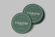 Realistic Coaster Mockup PSD, a Cups & Container Mockup by MA-KING_ART (Thumbnail 4 of 5)