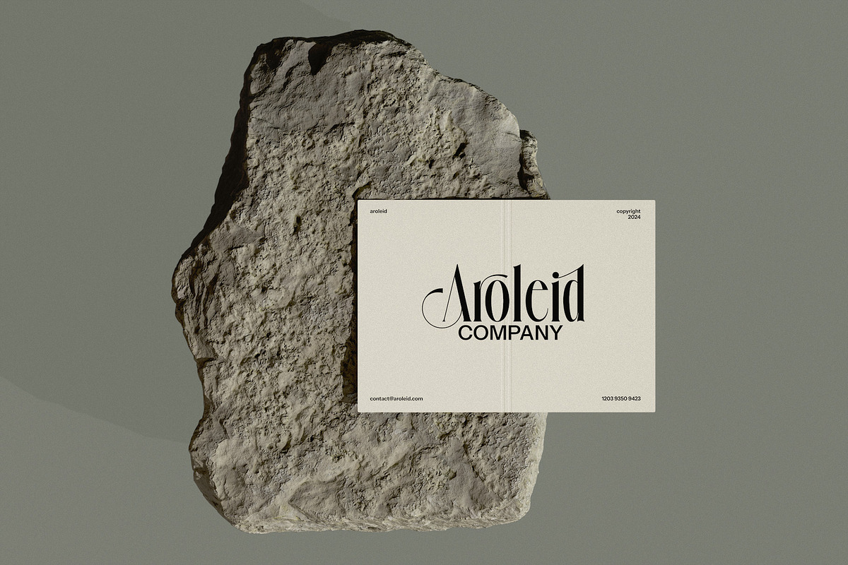 Sigreko Modern Serif Font, a Serif Font by Perfectype (Photo 7 of 8)