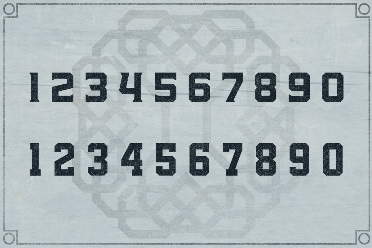 Midgard, a Font by Deadbolt Design Lab (Photo 4 of 5)