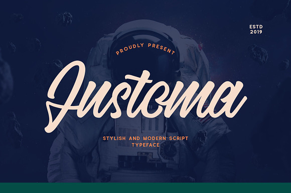 Justoma - Stylish And Modern Script preview 8