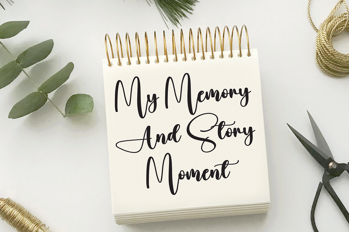 Already | Script Font, a Script Font by Scratchones (Photo 5 of 8)