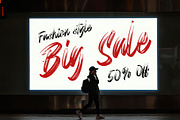 Gattergone Rough Brush Font, a Handwritten Font by RantautypeStudio (Thumbnail 3 of 15)