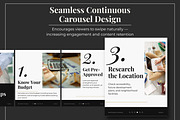 Black Gold Real Estate Instagram Kit, a Social Media Template by Everyday Perfection (Thumbnail 8 of 11)