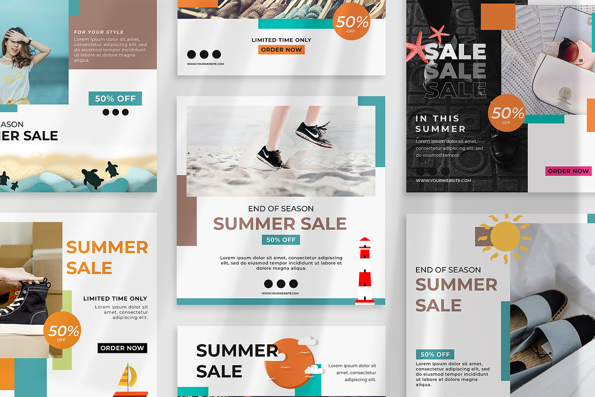 Evelyn - Instagram Post Template, a Social Media Template by MuSan (Photo 4 of 4)