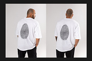 T-Shirt Mock-Up Set, a Shirt Mockup by Freeman Studio (Thumbnail 10 of 20)