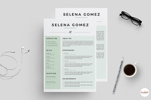 Modern CV - Coverletter Template