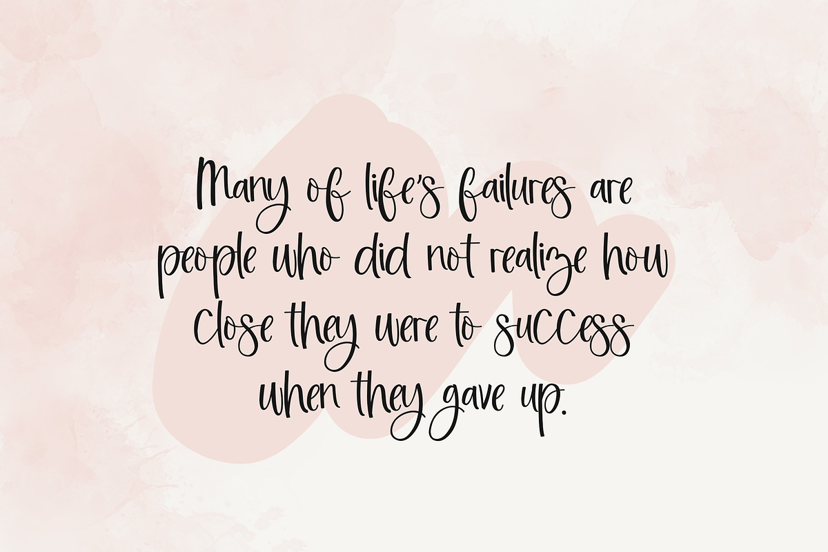 Beast Stairways Calligraphy Font, a Handwritten Font by UICreative (Photo 3 of 13)