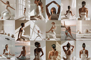 60 Aesthetic Yoga Stock Photos, a Photo by Incomelion (Thumbnail 6 of 11)