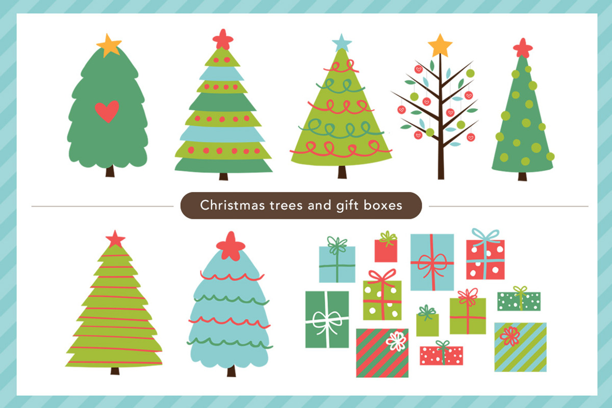 Christmas Critters Illustration Pack, an Animal Illustration by Quirky Queen Media (Photo 3 of 9)