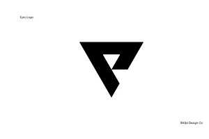 E is for Epic Logo