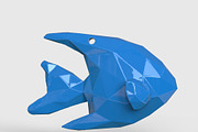 Angelfish - Ocean Charm 3D Model, an Animal 3D Model by Kseniya-Omega (Thumbnail 2 of 6)