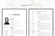 Mike W Resume and Cover Template, a Resume Template by ResumeStudio (Thumbnail 6 of 6)
