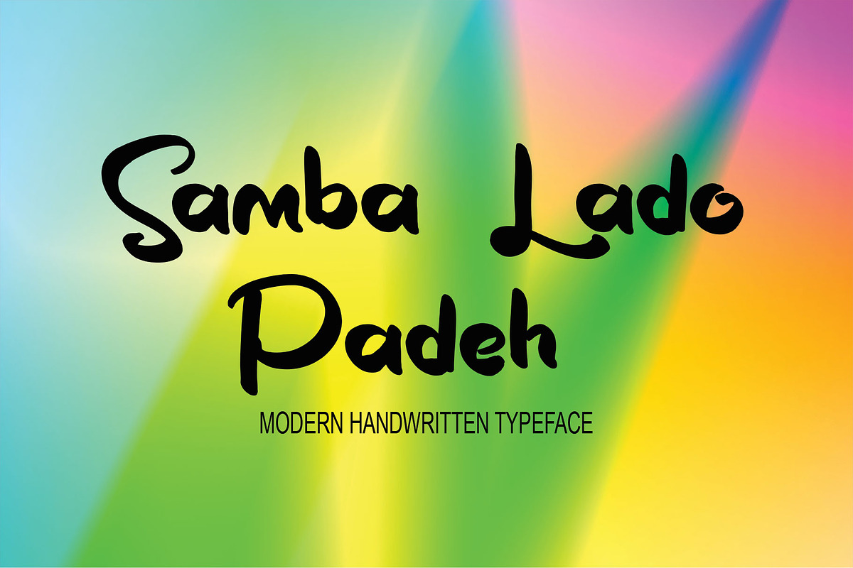 Alexander, a Script Font by Canden Meutuah (Photo 3 of 8)