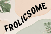 Suffice - Playful Typeface, a Sans Serif Font by roomspace creative lab (Thumbnail 9 of 14)