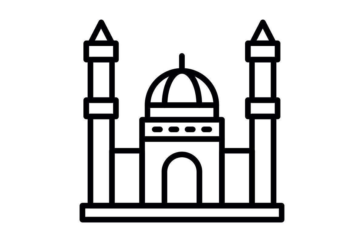 Hagia Sophia Line Icon, an Icon by Pexelpy (Photo 1 of 2)