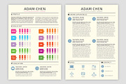 Infographic Resume, a Resume Template by Studio Chen (Thumbnail 5 of 5)