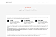 Alluring WordPress Theme, a WordPress Template by FWPolice (Thumbnail 4 of 5)
