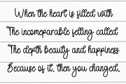 Diamond, a Handwritten Font by InermediaSTUDIO (Thumbnail 6 of 7)