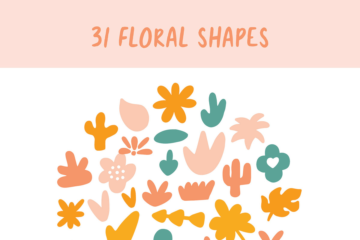 Retro Modern Hippy Logo Kit, a Branding & Logo Template by Forth and Wild (Photo 5 of 16)