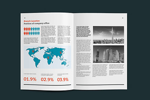 Annual Report Brochure Templates