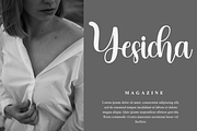 Thomshon, a Handwritten Font by FreshTypeINK (Thumbnail 2 of 8)