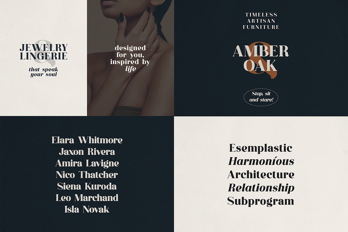 Wedding Serif Font Bundle - 8 Fonts, a Serif Font by Only Fonts (Photo 8 of 10)
