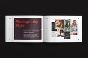 Creative Brand Identity Guidelines, a Brochure Template by E-Type (Thumbnail 11 of 12)